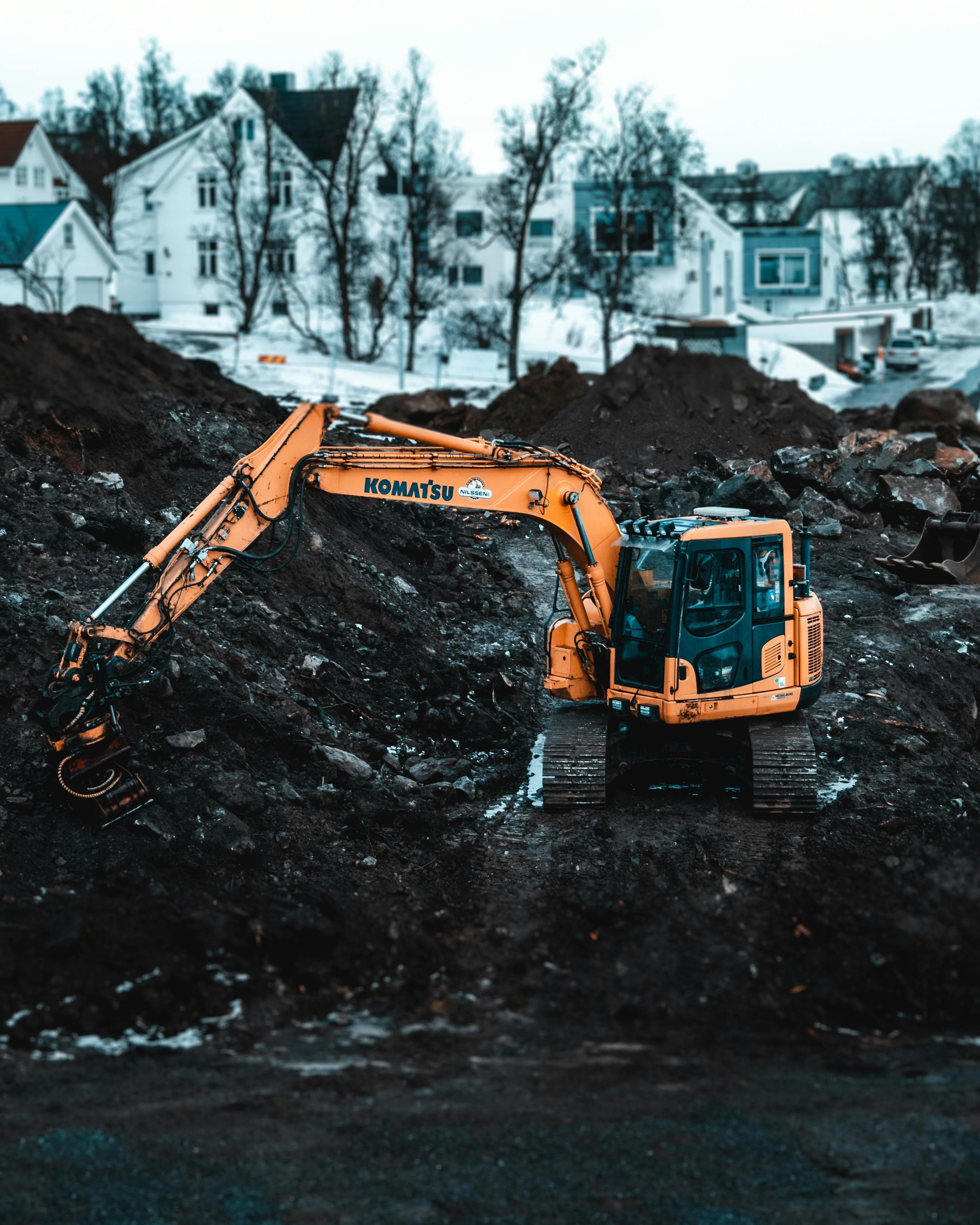 Excavator Hero